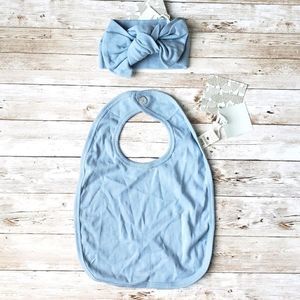 Kate Quinn Headband and Bib Bundle